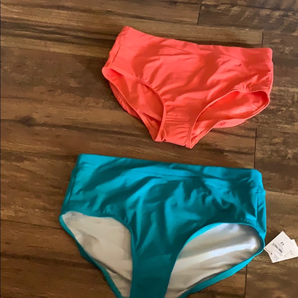 High waist bikini bottom bundle